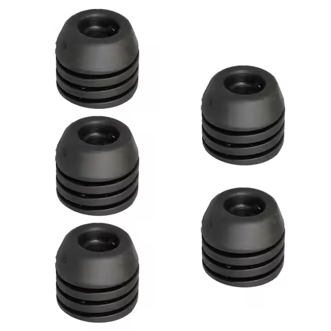 5pcs Car Door Damper Rubber Buffer Stoppers Bonnet Rubber Buffer Shockproof Cushion Pad Fit For Hond
