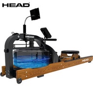 HEAD海德 智能水阻划船機 室內運動家商用 智能健身房訓練器WR658
