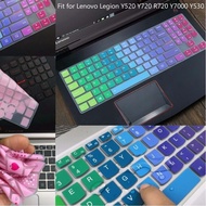 For 15.6 Inch Lenovo Legion Y520 Y720 R720 Y7000 Y530 Silicone Laptop Keyboard Cover Protective Skin