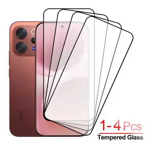 1~4Pcs Full Cover Tempered Glass For ViVo V70 Glass ViVo V70 Elite Screen Protector Full Glue Protec