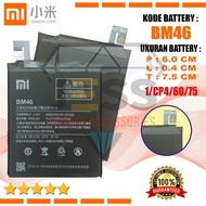 VIRAL Baterai Battery Original XIAOMI Redmi Note 3 / 3 Pro , BM46 ,