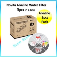 Water Filter - Novita Alkaline Water Filters for NP-110/120/1190/2290&amp;3290 (3pcs or 6pcs pack)