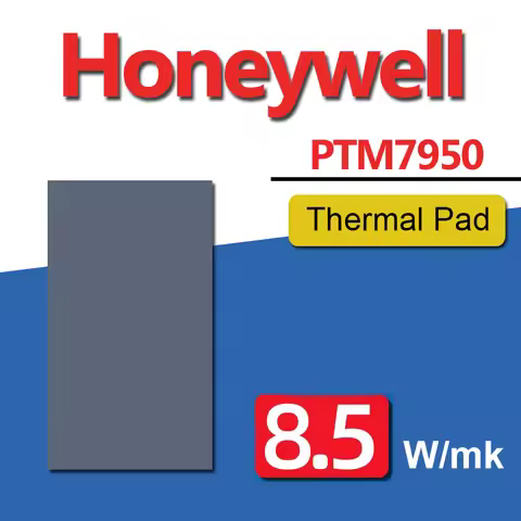 Honeywell PTM7950 8.5W Conductive Phase Change Silicone Thermal Pad Sheet Laptop Grease CPU Thermal 
