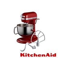 【KitchenAid】 5.7公升/6Q桌上型攪拌機-升降型 經典紅 3KSM6583TER _廠商直送