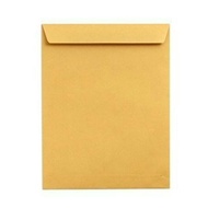 ENVELOPE A4 / 4' X 9' / 4.5' X 9.5' (WHITE / BROWN)