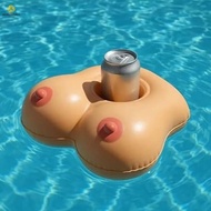Funny Cup Holder Pool Floats Portable Quick Inflation Design Stable Cup Holder for Pool Party Bachel