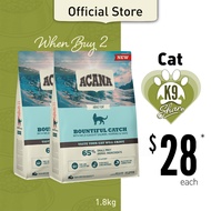 K9SHARE ACANA Bountiful Catch Cat Food