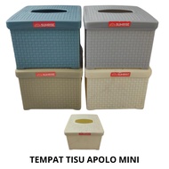 Jumbo Mini/ Rectangular Tissue Box Rattan Motif Tissue Box Tissue Holder Large Tissue Holder Rattan 