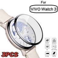 Soft FibreGlass Protective Film For Vivo Watch 3 Smart watch Full Cover Screen Protector vivo watch3 Not Glass