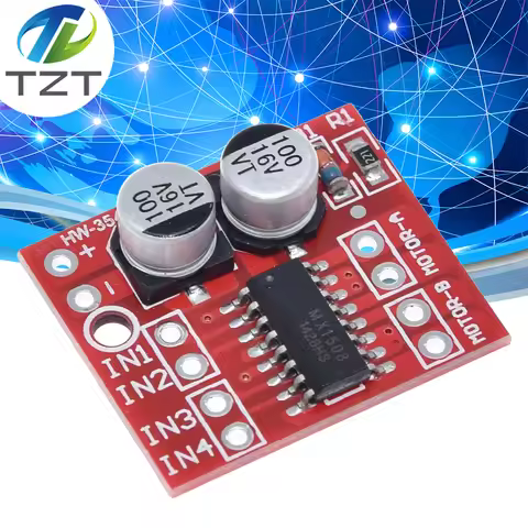 TZT DC Motor Drive Module For arduino Reversing PWM Speed Dual H Bridge Stepper Motor Mini Victory L