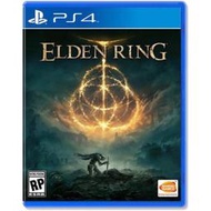 二手PS4/PS5『艾爾登法環 Elden ring』中文一般版 遊戲片，盒裝完整，可正常遊玩，歡迎下單～