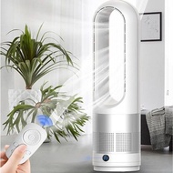 UMILY Leafless Fan Household Remote Control Cooling Fan Silent Air Purification Circulating Fan