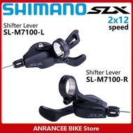 SHIMANO SLX 2x12 MTB Mountain Bike SL M7100 Shift Lever Clamp Ring I-SPEC EV 12 Speed Shifter Bicycl
