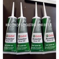 Castrol SCOOTER GEAR OIL 80W90 120ML SCOOTER GEAR OIL