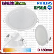 59466 Downlight Meson 150 17w Philips Inbow - White