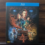 Blu-ray Disc American Drama Stranger Things Season 4 2022 2BD EN ZH Spanish Thai Japanese Brand New 