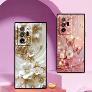 Samsung Note 20 / Note 20 Ultra / Note 20 Ultra 5G case with beautiful floral print