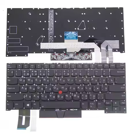New Keyboard for Lenovo ThinkPad T14S Gen 1 Thinkpad P1 Gen 3 Thinkpad X1 Extreme 3rd Gen 3 With Bac