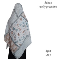 jilbab segiempat motif wolfis uk 130x130 syari by honi hijab