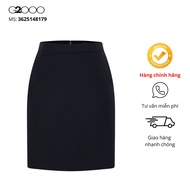 Women's short dress G2000 Dark Blue