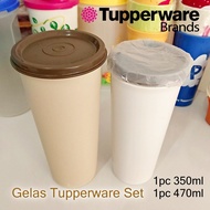 Tupperware TUMBLER SET 2PC Tupperware Glass