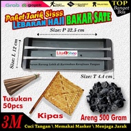 / Satay Grill Package / Satay Grill Bamboo Fan Charcoal