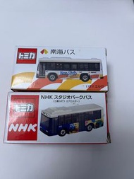 TOMICA 南海巴士 & NHK 巴士 TOMY TOMYTEC