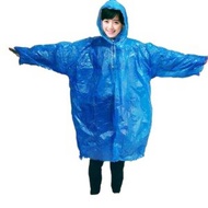 Long Sleeve Plastic Raincoat