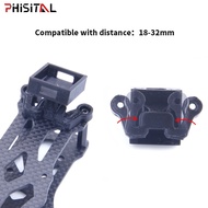 3D Printed universal GPS module TPU Holder/mount/bracket·8-32mm distance·M3·for FPV race drone frame