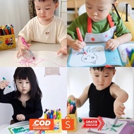 GC27 Aw89 Mideer silky crayon - washable crayon - face paint crayon