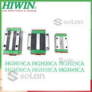 HIWIN直线导轨滑块HGH15CA HGH20CA HGH25CA HGH30CA HGH35CA HGH45CA