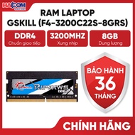 Gskill Laptop/NUC RAM 8GB/16gb (1x8GB/16GB) DDR4 3200MHz - HACOM PC
