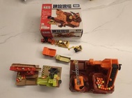 Tomica 建設現場 玩具組合