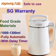 Local Delivery l Warranty l Upgrade Version Joyoung Automatic Filter Free SoyMilk Maker DJ13B-D08EC l Soybean Milk Machine l Blender Grinding Boiling