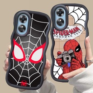 MERAH D-27 Spiderman Pink Red Casing for Xiaomi Redmi A5 poco C71 X7 Pro Black 5GF7