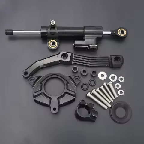 Motorcycle Steering Damper Stabilizer & Bracket For KAWASAKI Z1000 Z 1000 2010 2011 2012 2013 10 11 