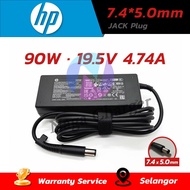 HP Laptop Adapter 90W 19.5V 4.74A -7.4*5.0mm suitable for 22dd series/24dp series Computer Power Cor
