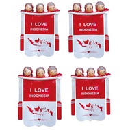 MERAH August 17 Banner Balloons / August 17 Balloons / Indonesian Independence Day Balloons / Red an