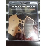 Harley Touring Brake Canvas Baham Sintered Limited