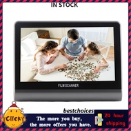 bestchoices Photo Scanner  7 Inch LCD Screen 100-240V CMOS Sensor Easy Using Good Compatibility Digi