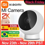 Xiaomi Mijia IP Camera 2K 1296P WiFi Baby Security Monitor Webcam Night Vision AI Human Detection Surveillance Video Smart Home