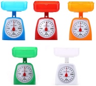 1kg/ 2kg/ 3kg/ 5kg Plastic Mechanical Spring Scales Kitchen Weight Measurement Tools