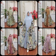 Ready Delisa Syari Series by HK Dermawan Gamis Muslim Original