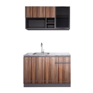 ชุดครัวสำเร็จรูปท็อปซิงค์ ZAGIO รุ่น VADINI Ex 003 ขนาด