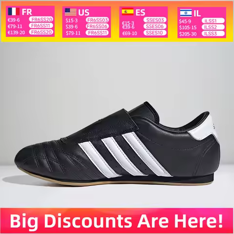 adidas Originals Taekwondo Unisex Training Shoes Flexible Sole & Ankle Support for Martial Arts Prac