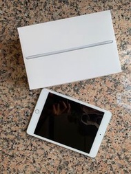 APPLE 銀 iPad mini 5 256G 近全新 高容量 盒裝配件齊全 刷卡分期零利率