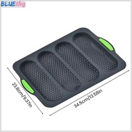 Silicone Baguette Mold Non-Stick Bread Baking Tray High Temperature Resistant Kitchen Baking Accesso