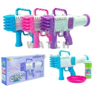 AOW COD Mainan Bubble Gun Bazoka 25 Hole / Mainan Tembakan Gelembung 25 Lubang