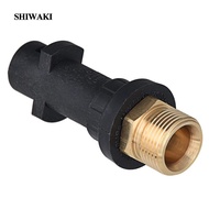 [Shiwaki] 2-4pack Pressure Washer Adapter Replacement 3600 PSI Foam Lance Adapter for K