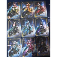 Dragon Card Club One Piece Set MT.Total 9 Sheets